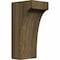 Ekena Millwork 5 1/4"W x 6"D x 12"H Clarksville Bracket, Walnut BKTW05X06X12CVWA - alternate 1